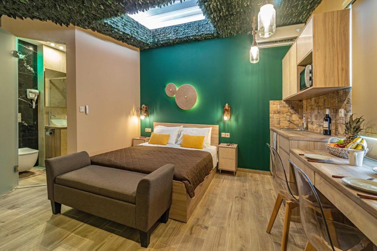Cool Style Private Apartments Athena Bagian luar foto