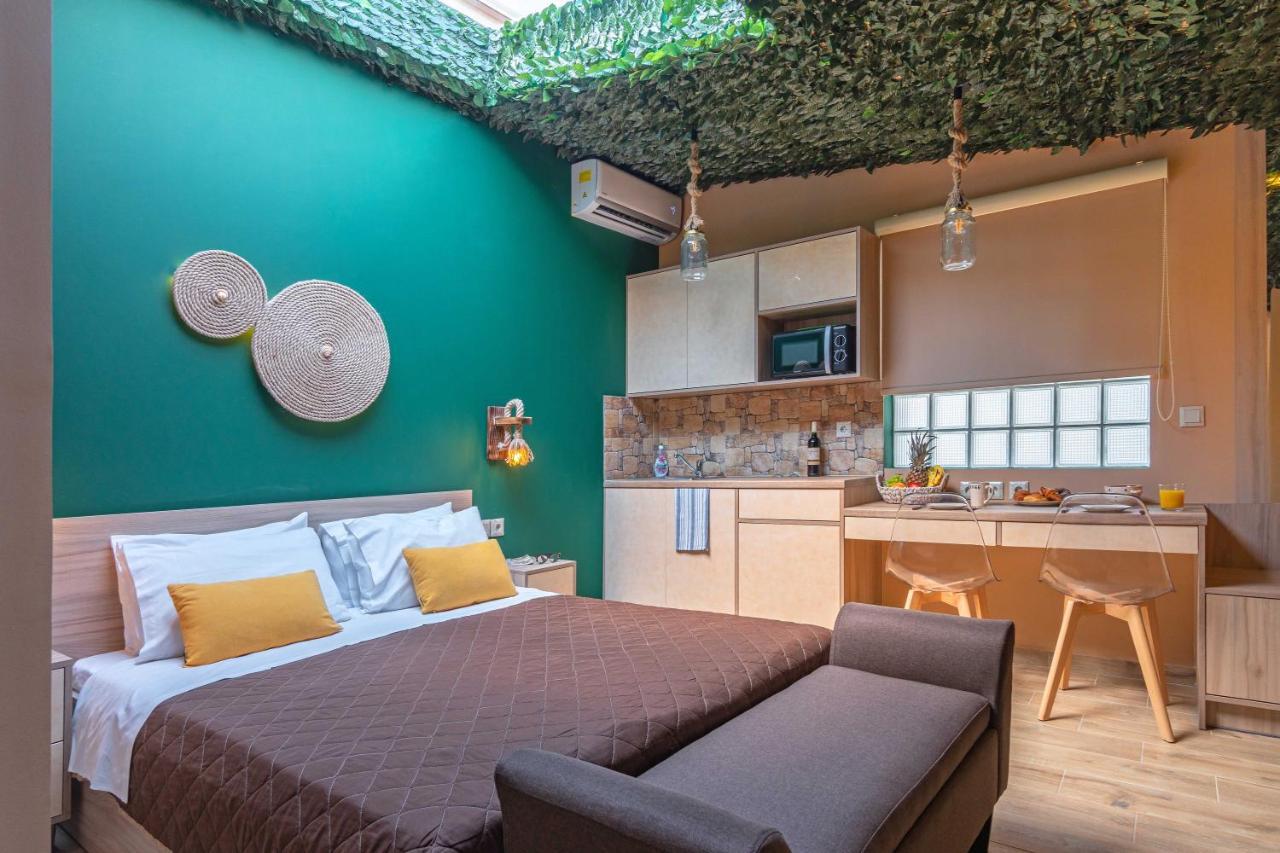 Cool Style Private Apartments Athena Bagian luar foto