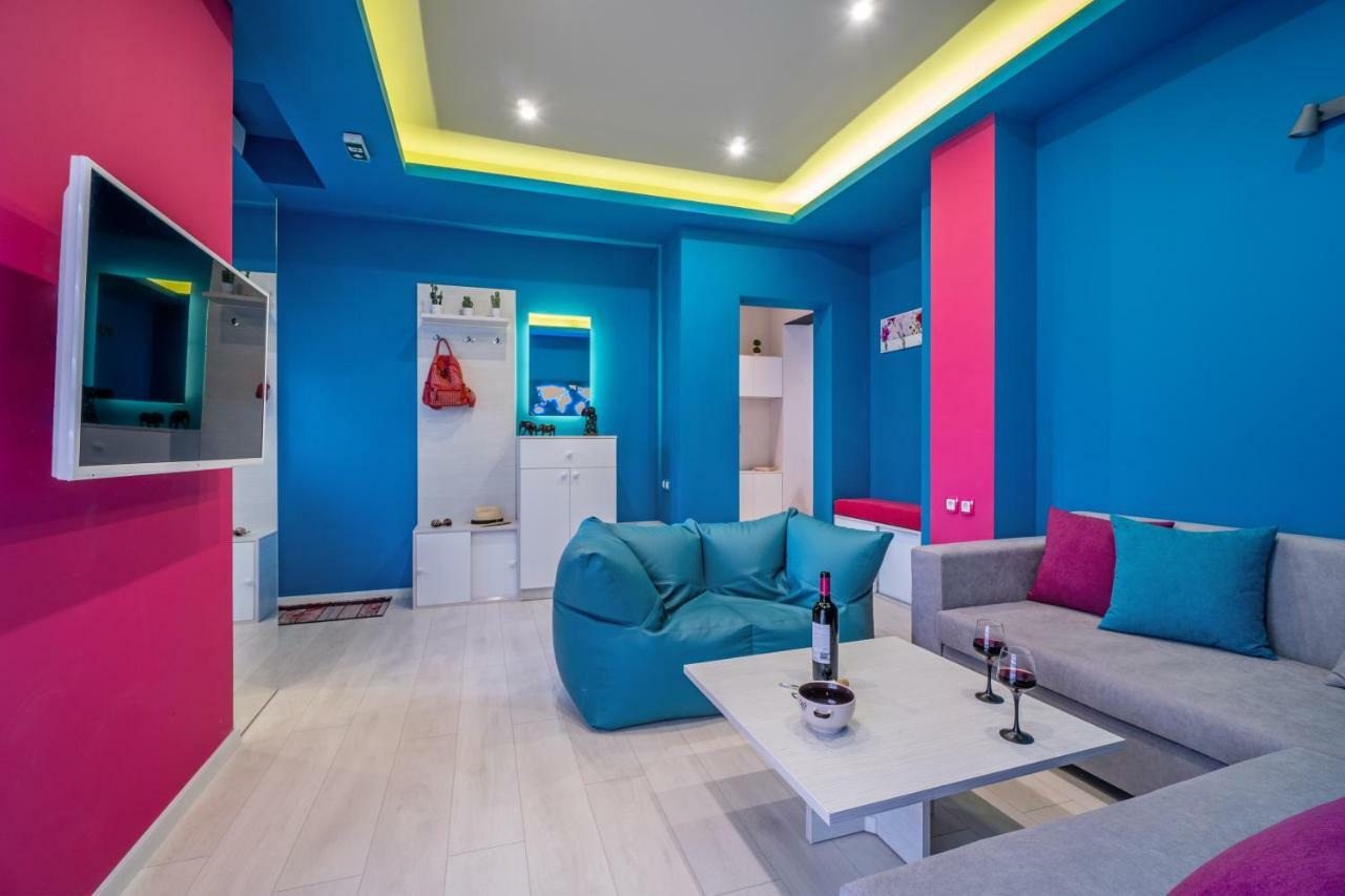 Cool Style Private Apartments Athena Bagian luar foto