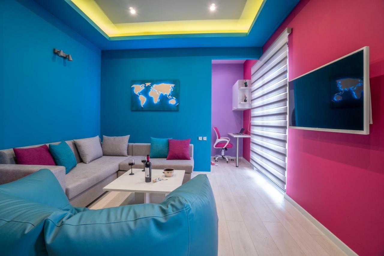 Cool Style Private Apartments Athena Bagian luar foto