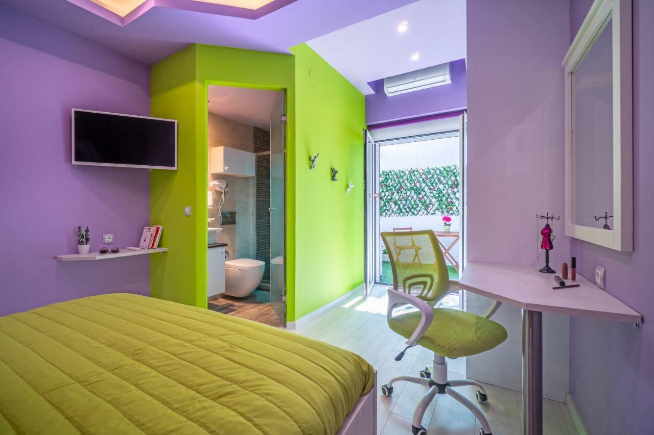 Cool Style Private Apartments Athena Bagian luar foto