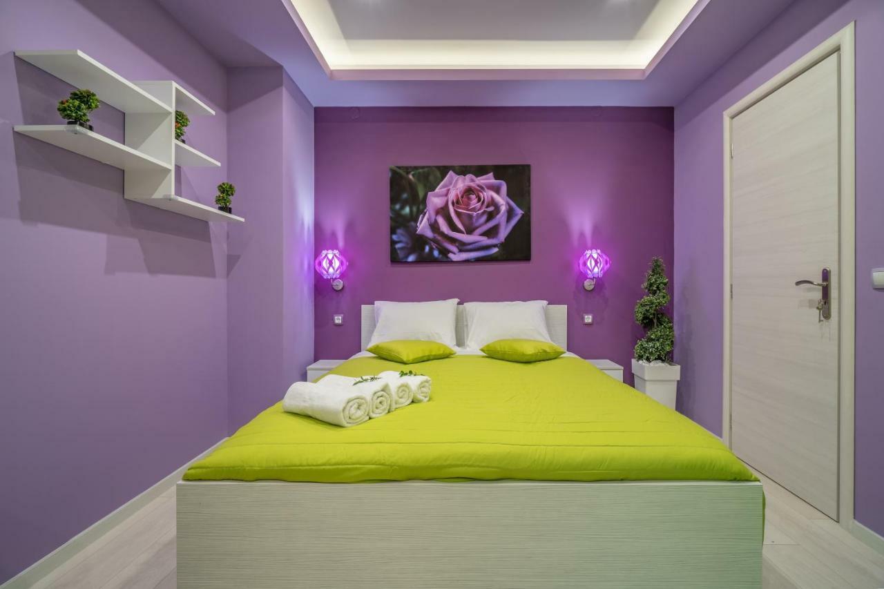 Cool Style Private Apartments Athena Bagian luar foto