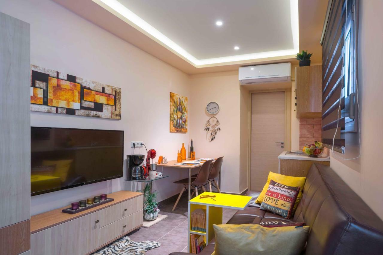 Cool Style Private Apartments Athena Bagian luar foto