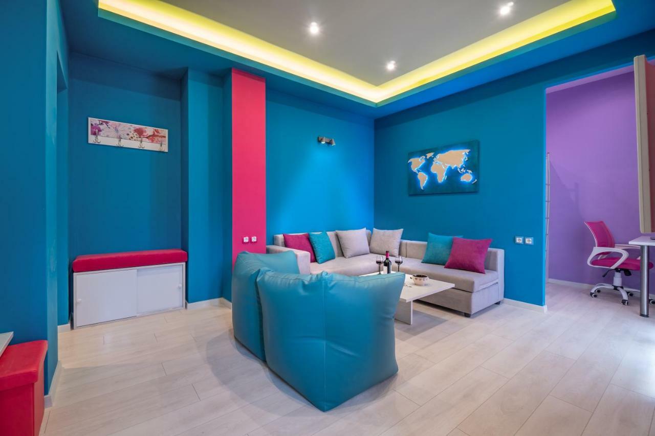 Cool Style Private Apartments Athena Bagian luar foto