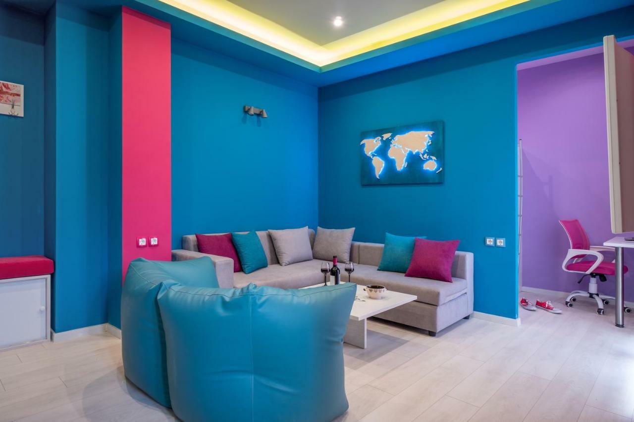 Cool Style Private Apartments Athena Bagian luar foto