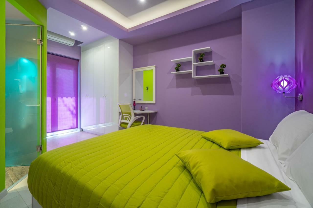 Cool Style Private Apartments Athena Bagian luar foto