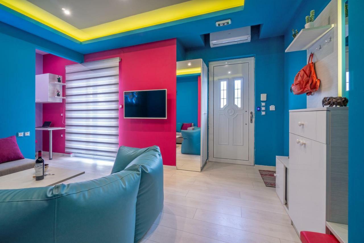 Cool Style Private Apartments Athena Bagian luar foto