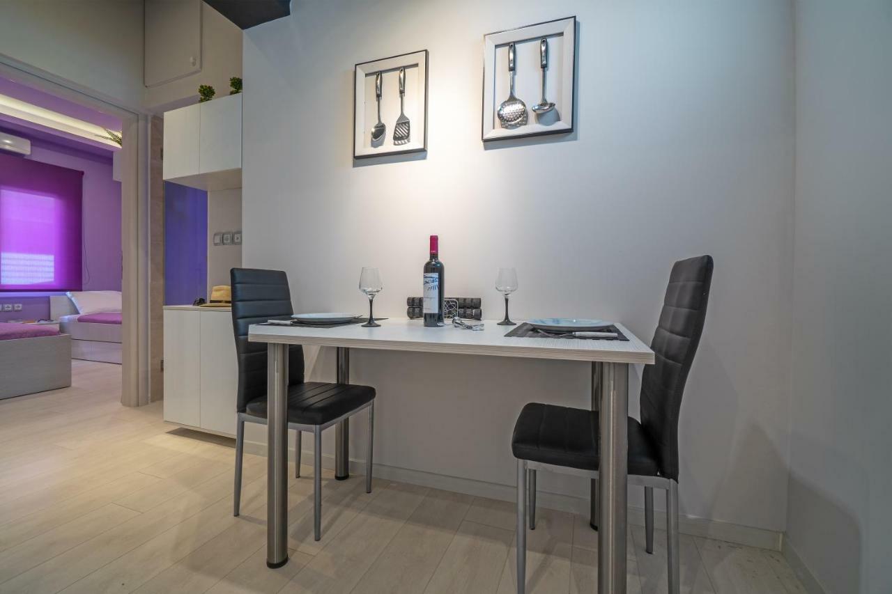 Cool Style Private Apartments Athena Bagian luar foto