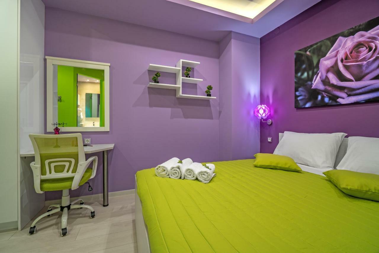 Cool Style Private Apartments Athena Bagian luar foto